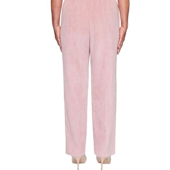 Alfred Dunner Women’s Size 18 Plush Ave Pants in Tea Rose - Picture 8 of 8